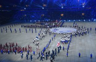 Opening ceremony of European Games gets underway in Poland  Poland Krakov 21 June 2023